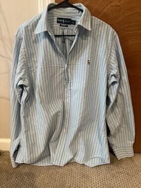 Ralph Lauren Striped Button Down Shirt